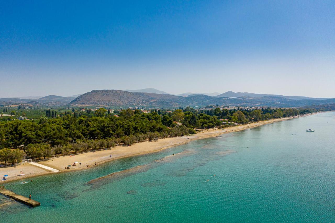 Xenicamp-Retreat Nafplio Exterior foto